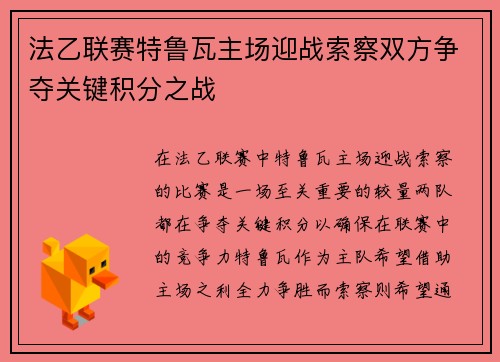 /uploads/images/20250630/fa-yi-lian-sai-te-lu-wa-zhu-chang-ying-zhan-suo-cha-shuang-fang-zheng-duo-guan-jian-ji-fen-zhi-zhan.webp